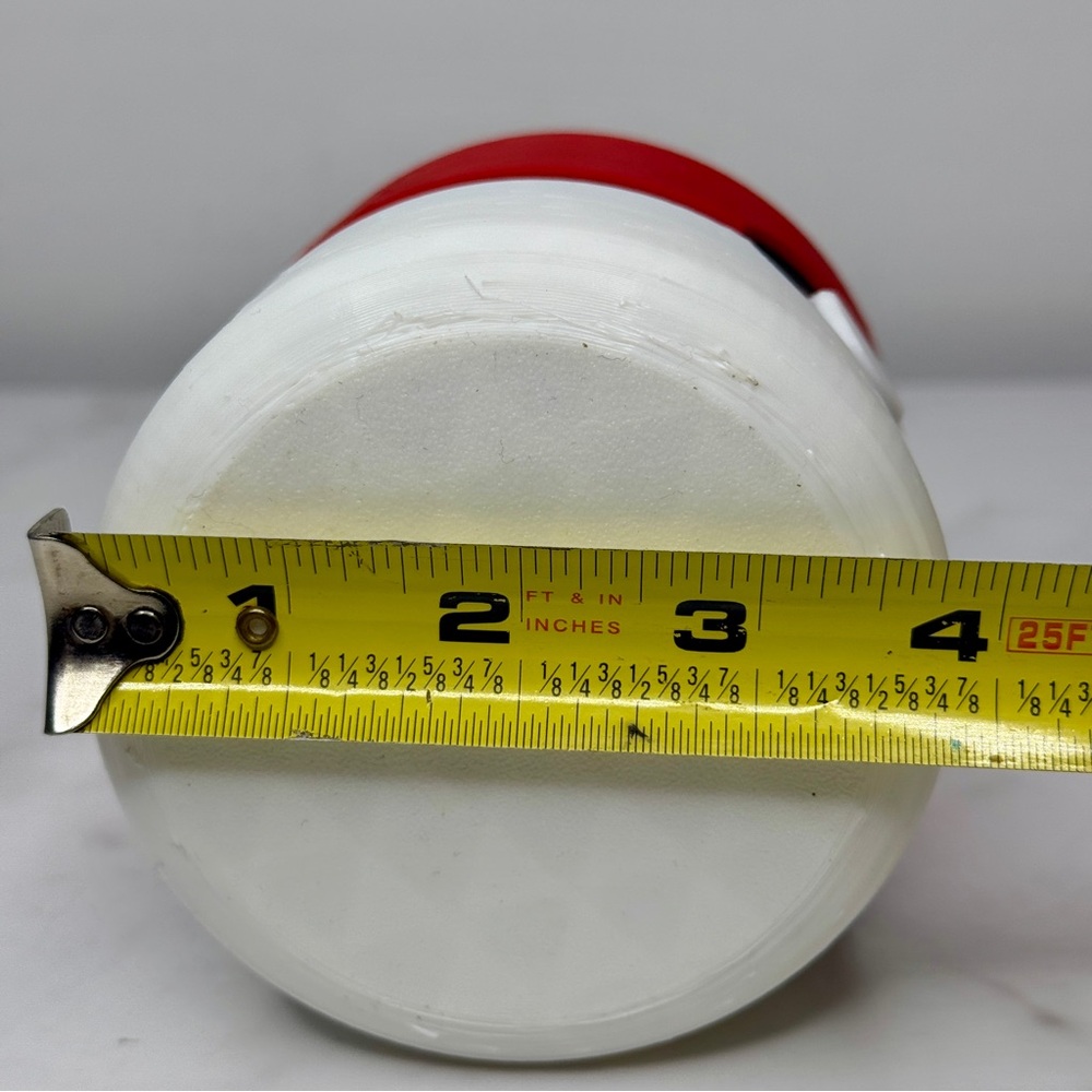 Pokeball Inspired 3D Printed Planter - Succulent Pot - Gamer Desk Decor Gift 4” - Picture 8 of 11
